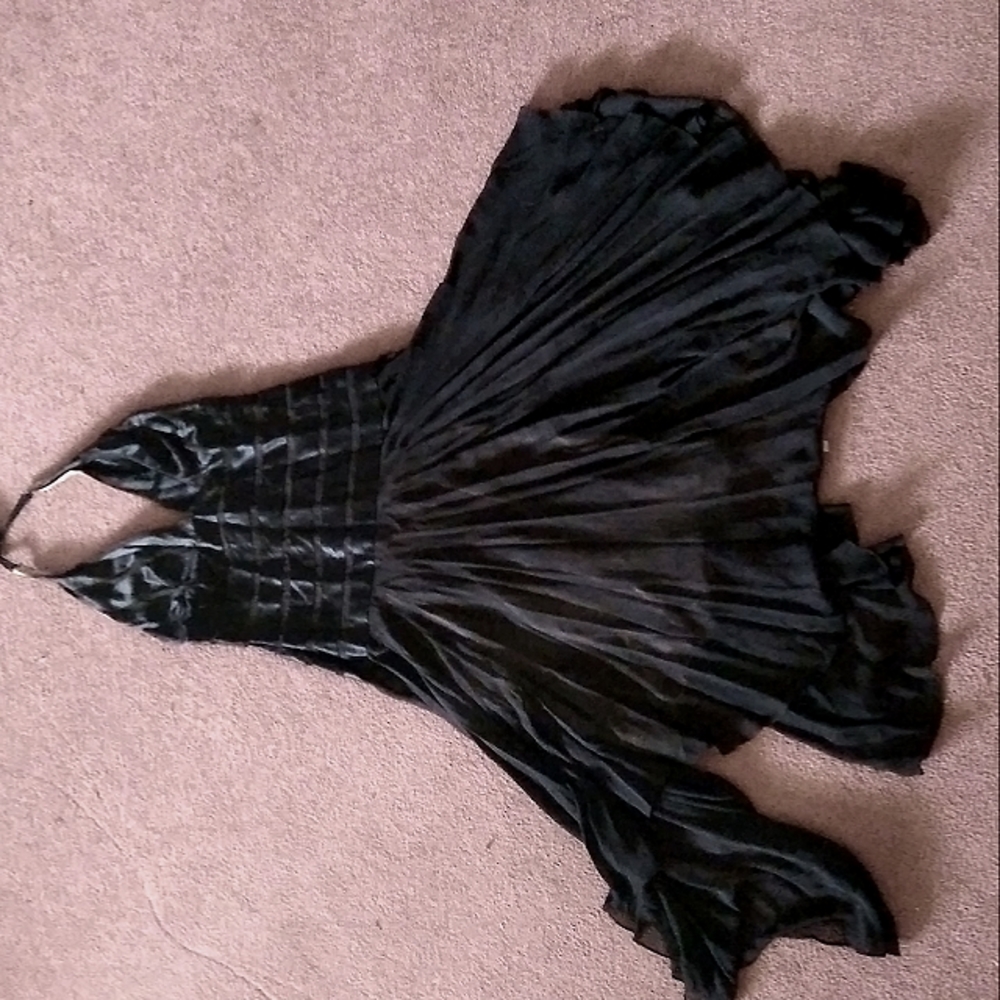 BCBGMAXAZRIA black evening gown